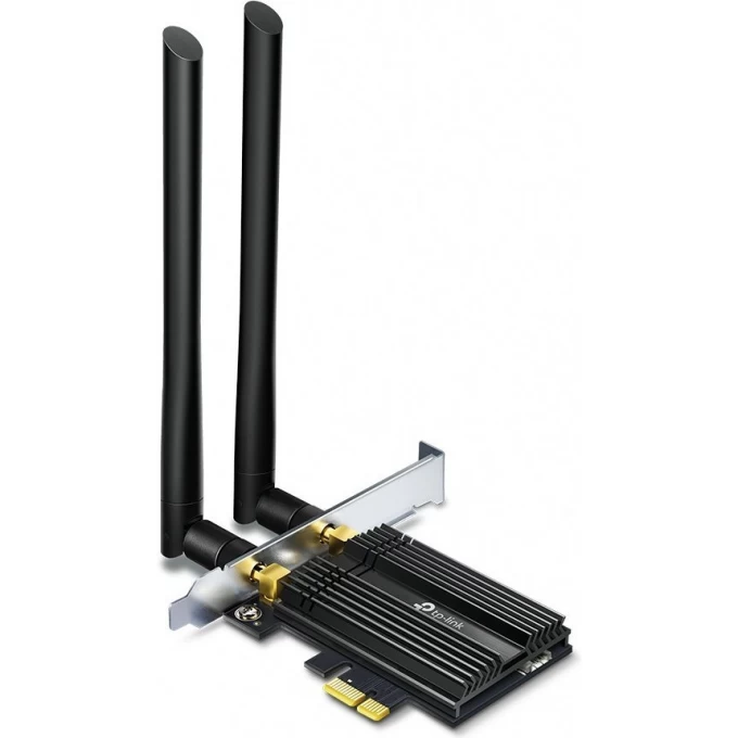 Адаптер PCI Express TP-LINK с Bluetooth 5.0 Archer TX50E Адаптер PCI Express TP-LINK с Bluetooth 5.0 Archer TX50E