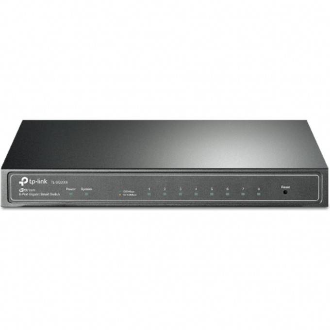 Коммутатор TP-LINK TL-SG2008 Коммутатор TP-LINK TL-SG2008