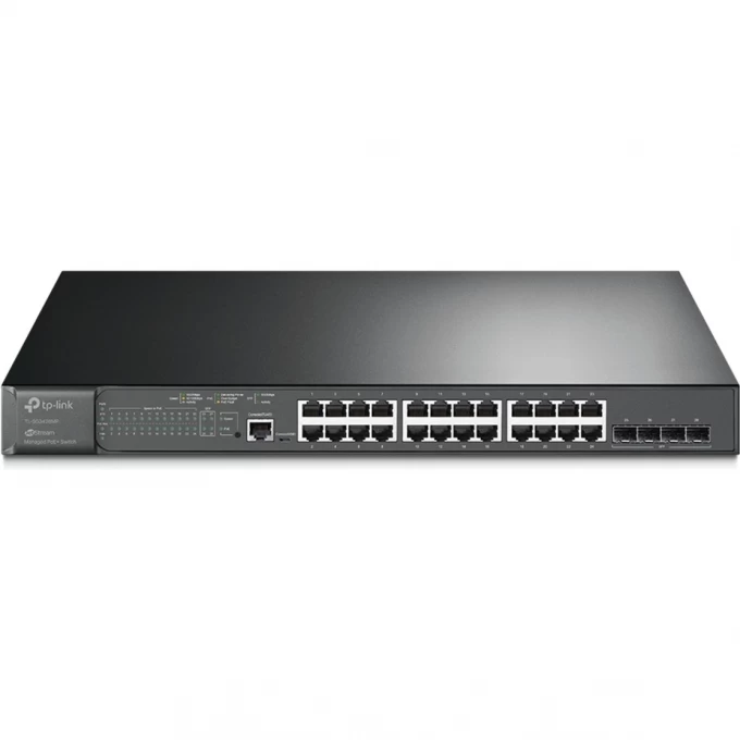 Коммутатор TP-LINK TL-SG3428MP Коммутатор TP-LINK TL-SG3428MP