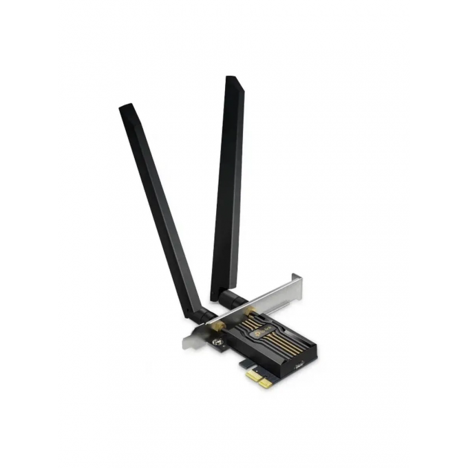 Трехдиапазонный беспроводной PCI Express-адаптер TP-LINK BE9300 Wi-Fi 7 с поддержкой Bluetooth 5.4 Archer TBE552E