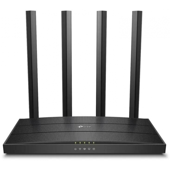 Wi-Fi роутер TP-LINK ARCHER C6, Wi-Fi 5, AC1200, 2.4/5ГГц, 4 LAN, черный Archer C6 V2 Wi-Fi роутер TP-LINK ARCHER C6, Wi-Fi 5, AC1200, 2.4/5ГГц, 4 LAN, черный Archer C6 V2